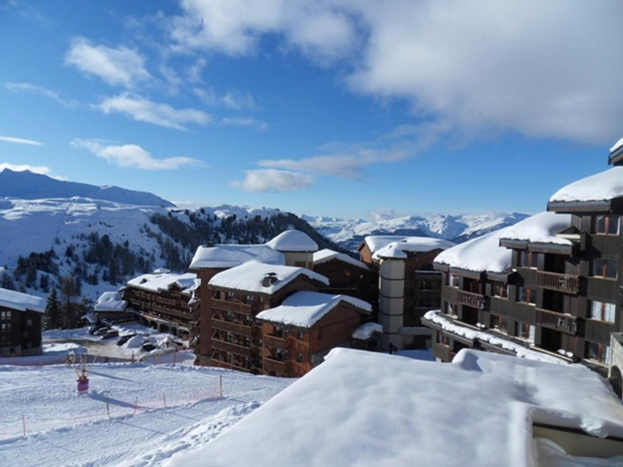 Duplex Cosy A Belle Plagne - Ski Aux Pieds, Balcon, Piscine, Bien-Etre, Animaux Admis - Fr-1-181-2821 Lägenhet La Plagne-Tarentaise Exteriör bild