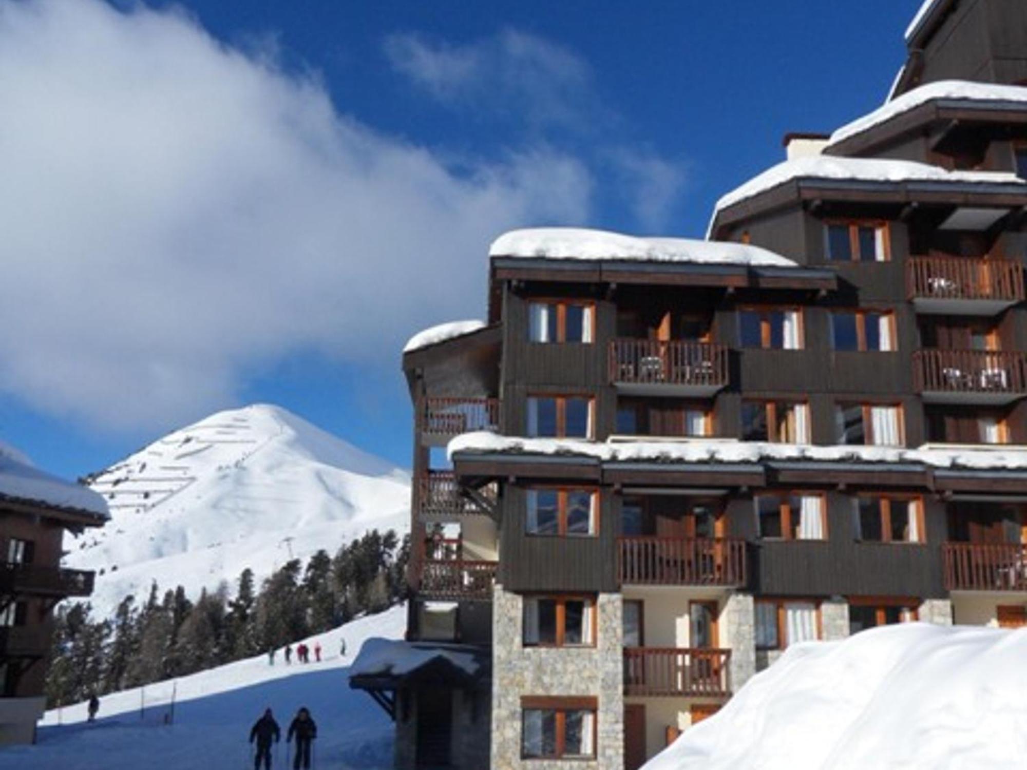 Duplex Cosy A Belle Plagne - Ski Aux Pieds, Balcon, Piscine, Bien-Etre, Animaux Admis - Fr-1-181-2821 Lägenhet La Plagne-Tarentaise Exteriör bild