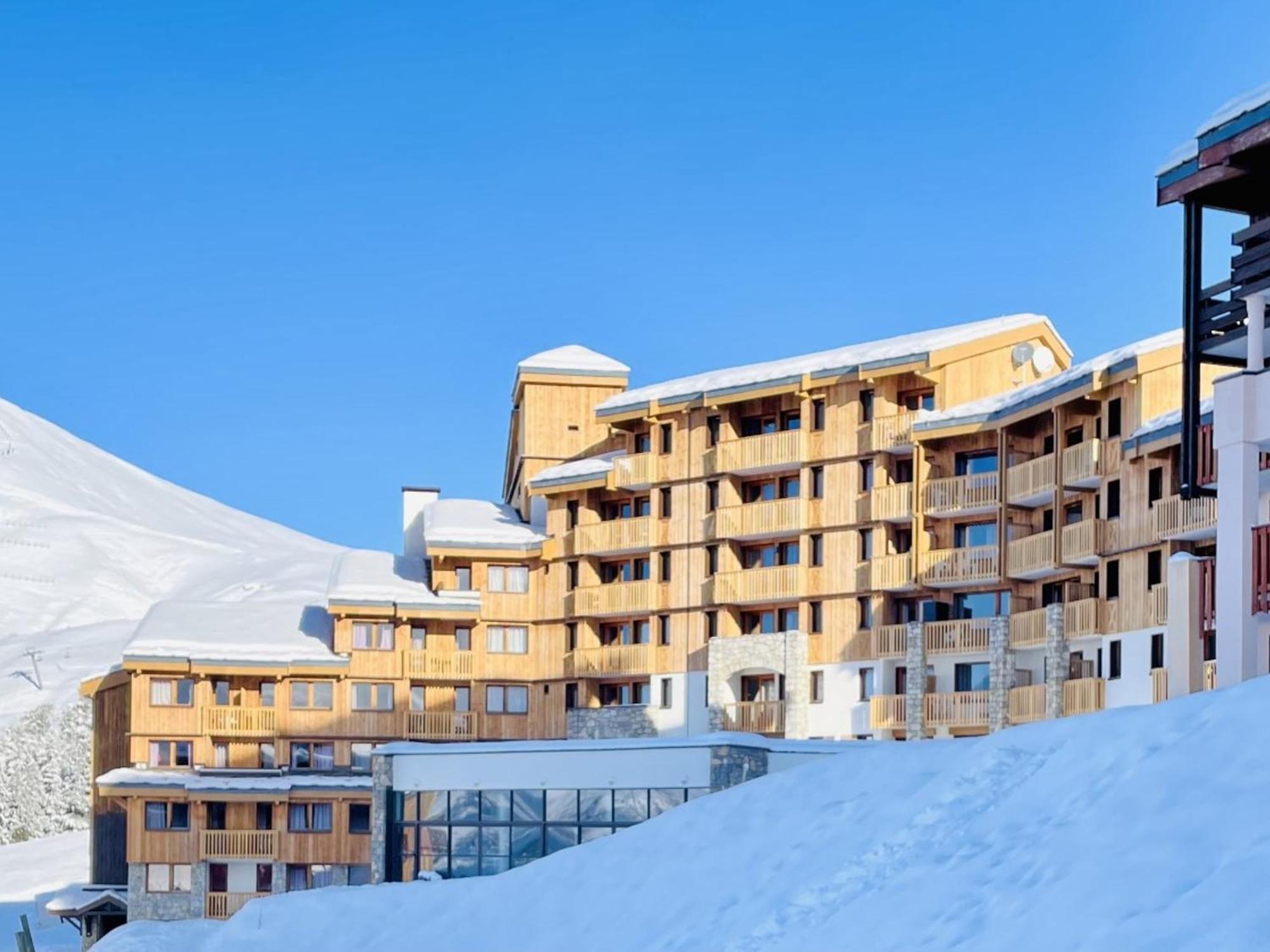 Duplex Cosy A Belle Plagne - Ski Aux Pieds, Balcon, Piscine, Bien-Etre, Animaux Admis - Fr-1-181-2821 Lägenhet La Plagne-Tarentaise Exteriör bild