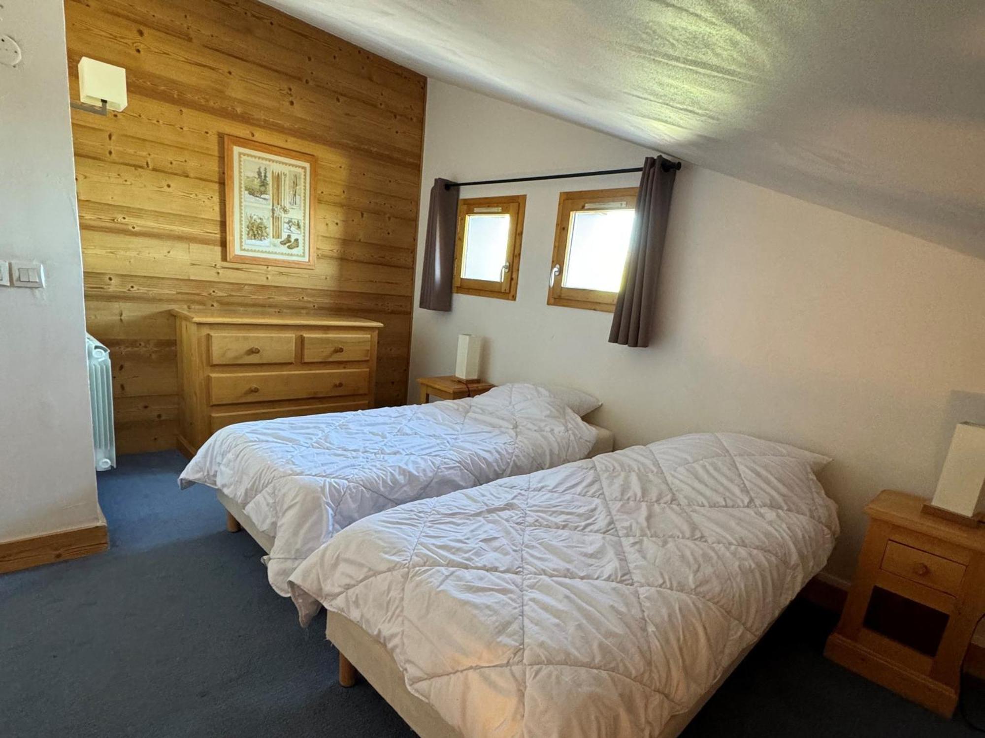 Duplex Cosy A Belle Plagne - Ski Aux Pieds, Balcon, Piscine, Bien-Etre, Animaux Admis - Fr-1-181-2821 Lägenhet La Plagne-Tarentaise Exteriör bild