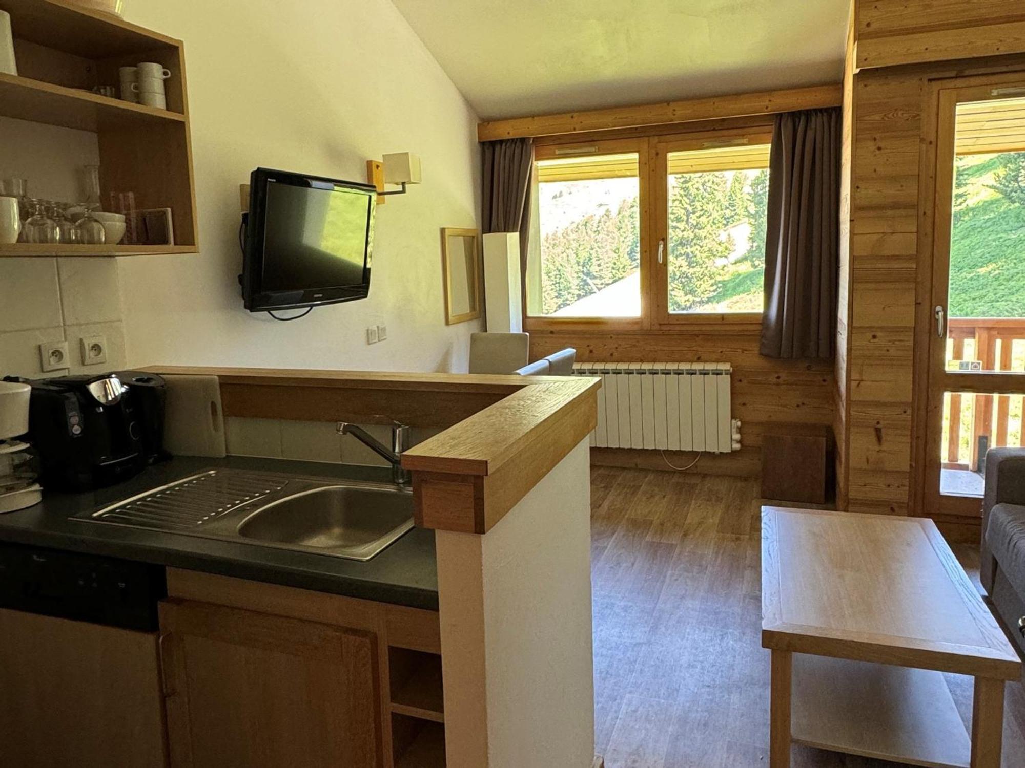 Duplex Cosy A Belle Plagne - Ski Aux Pieds, Balcon, Piscine, Bien-Etre, Animaux Admis - Fr-1-181-2821 Lägenhet La Plagne-Tarentaise Exteriör bild